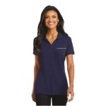 Port Authority® Women's Cotton<br><br>SMALL<BR>Estate blue • White imprint Copy